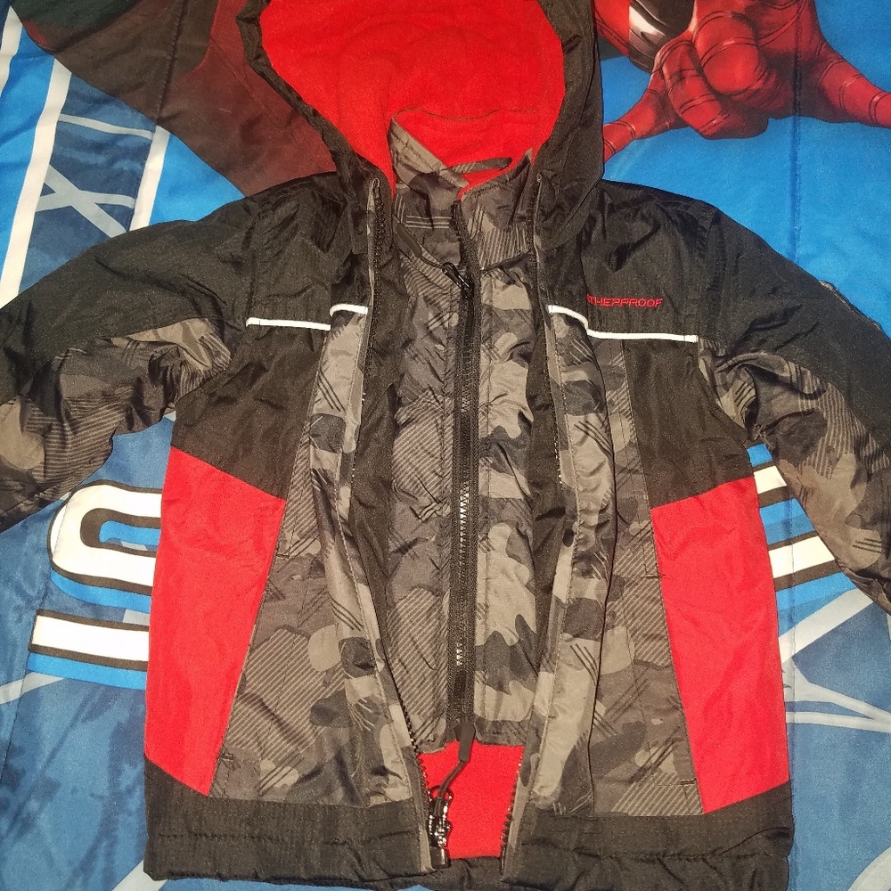 ☃️Weatherproof thick winter coat - Picture 3 of 3